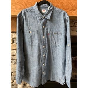 Men’s Levi button down dress shirt